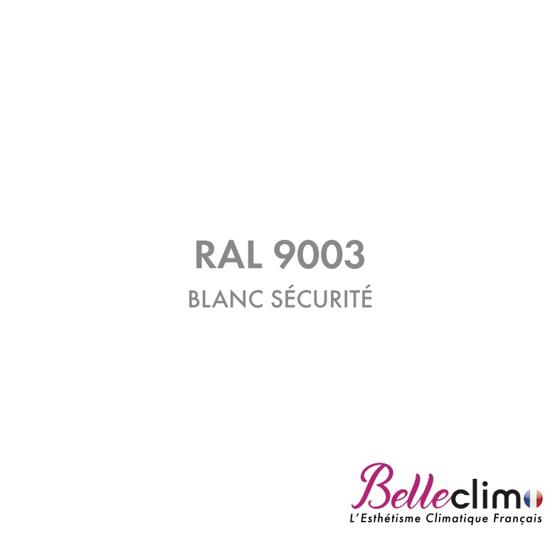 Blanc Sécurité RAL 9003