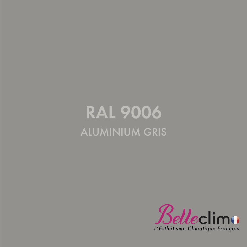 Gris Alu RAL 9006