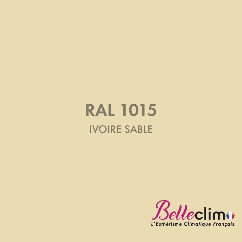 Ivoire RAL 1015