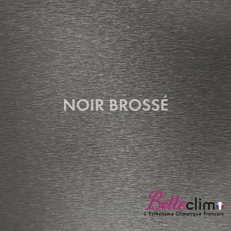 Noir Brossé